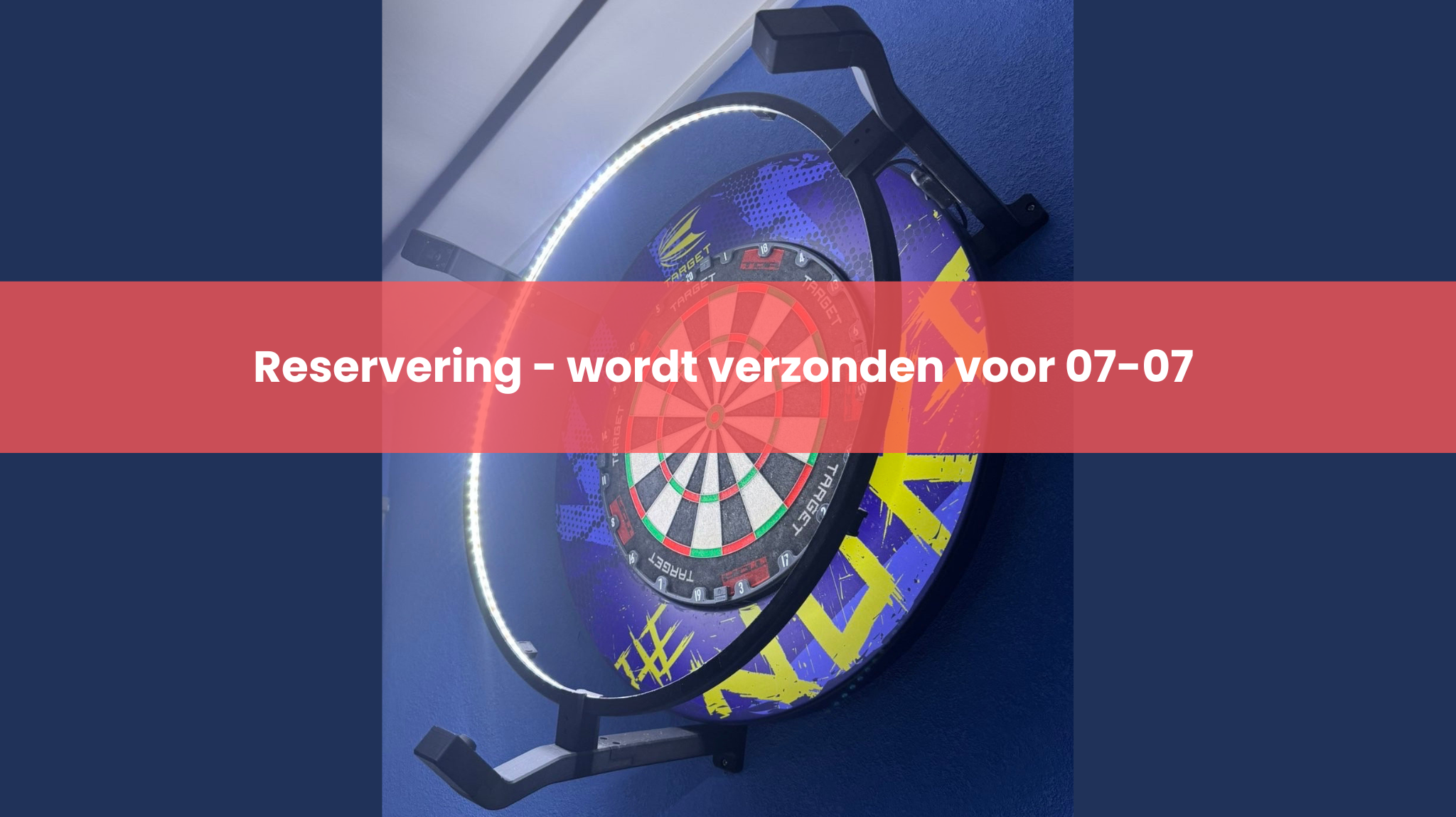 Autodarts set voor Target Corona Licht Ring