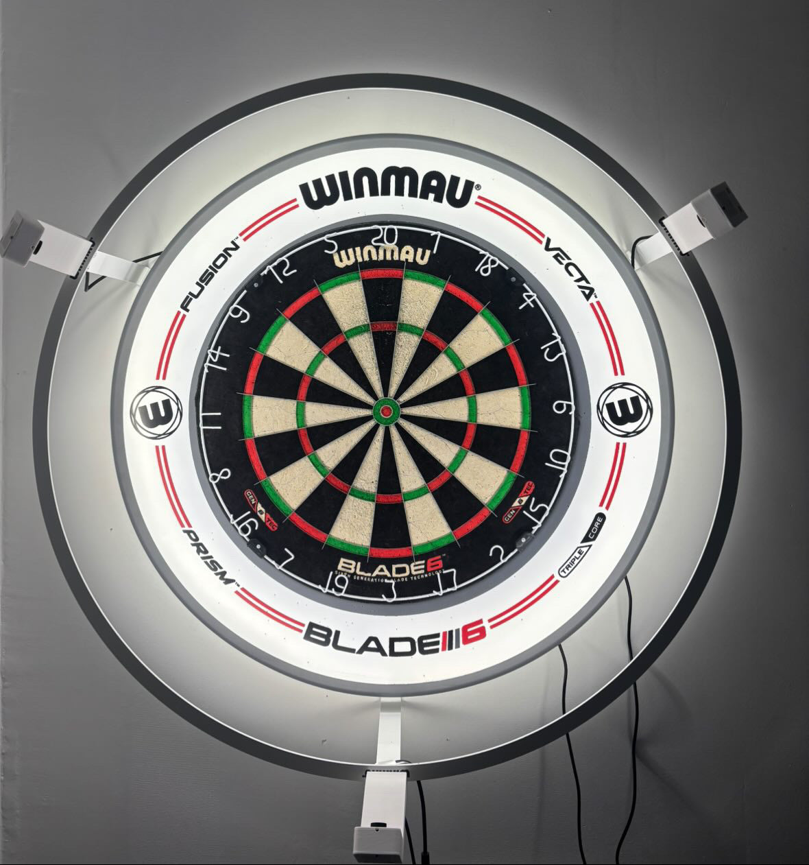 Autodarts-Set für Winmau Plasma Light Ring