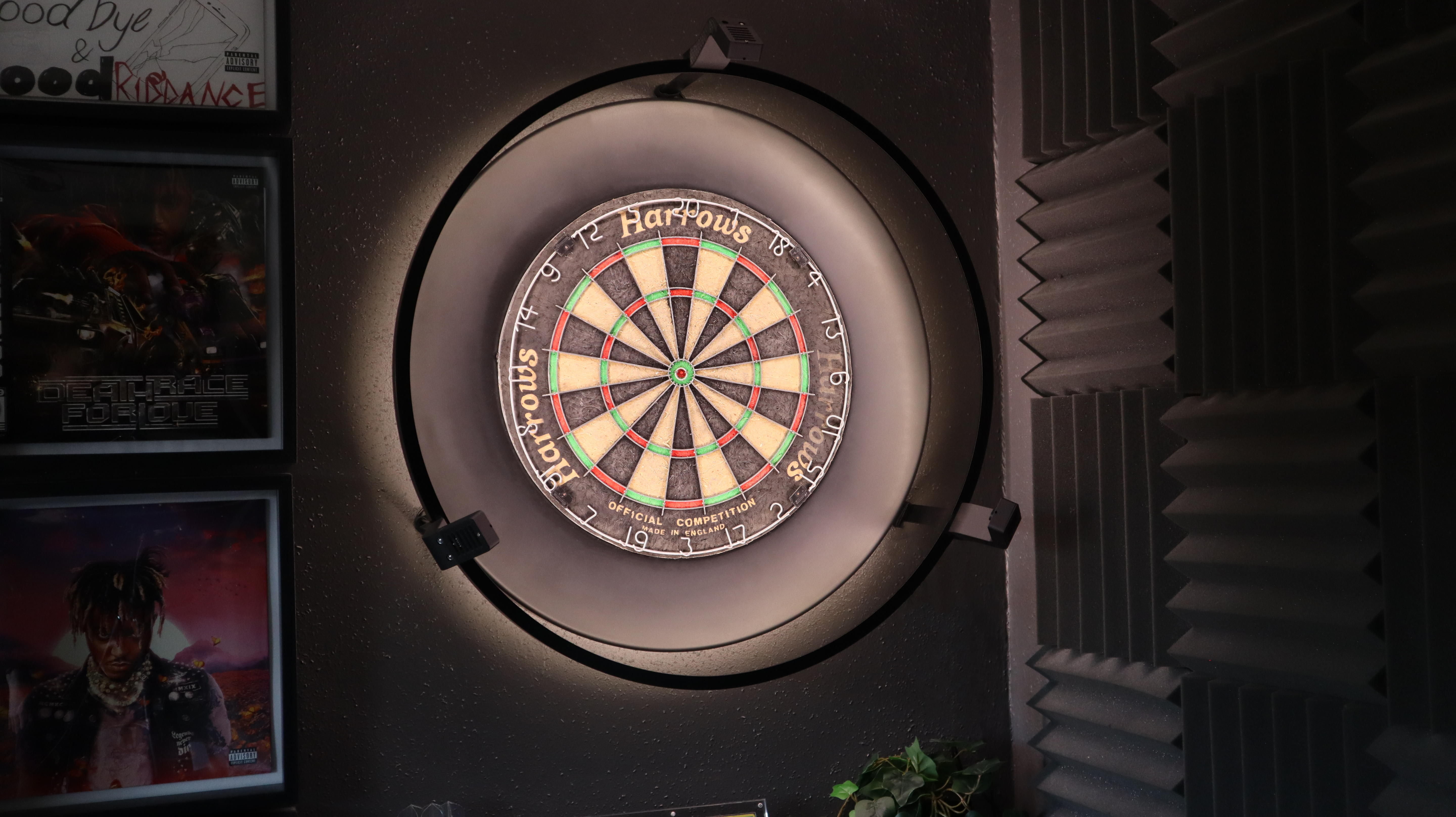Autodarts-Set für Winmau Plasma Light Ring