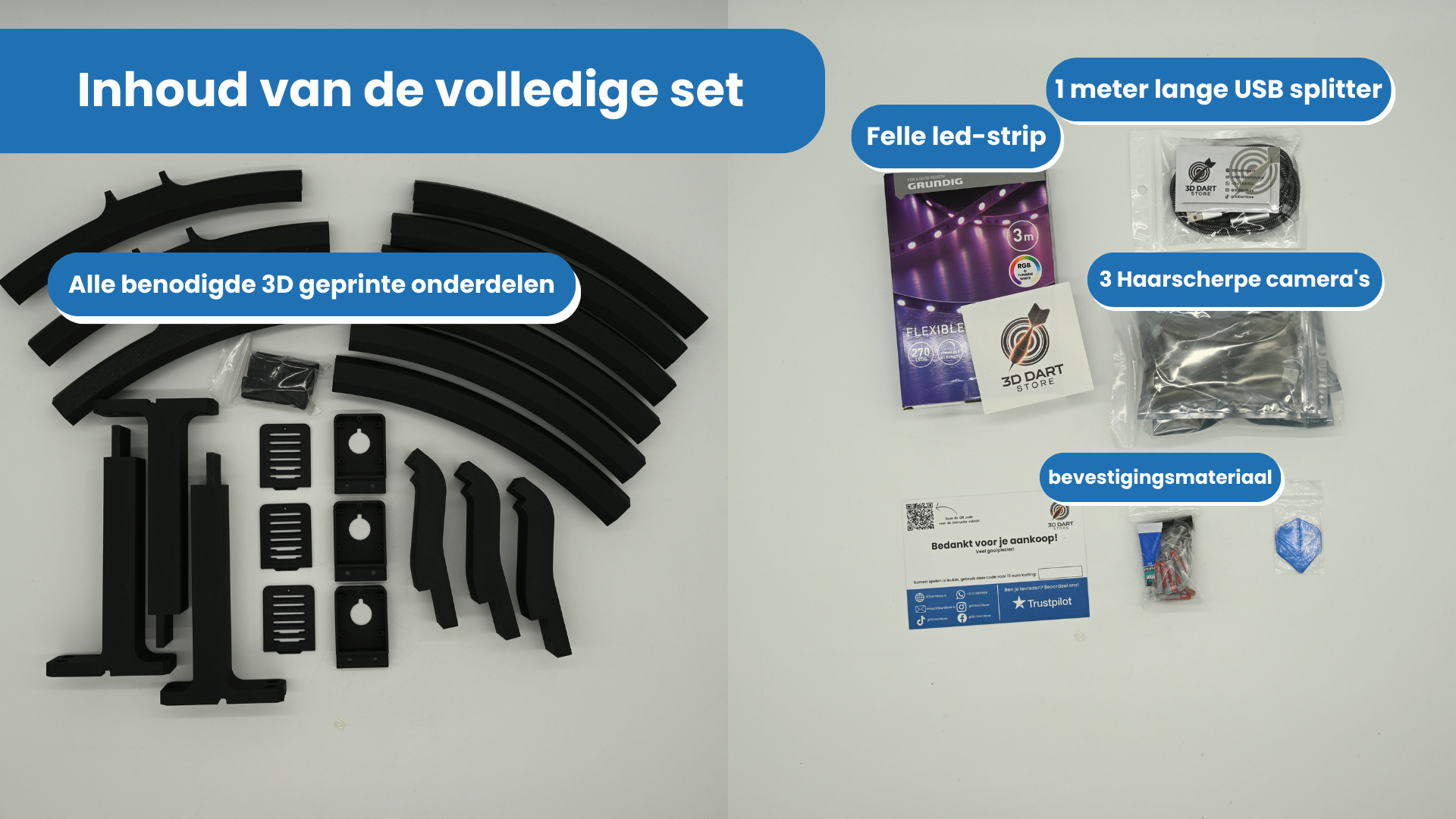 Autodarts Complete set with Light Ring