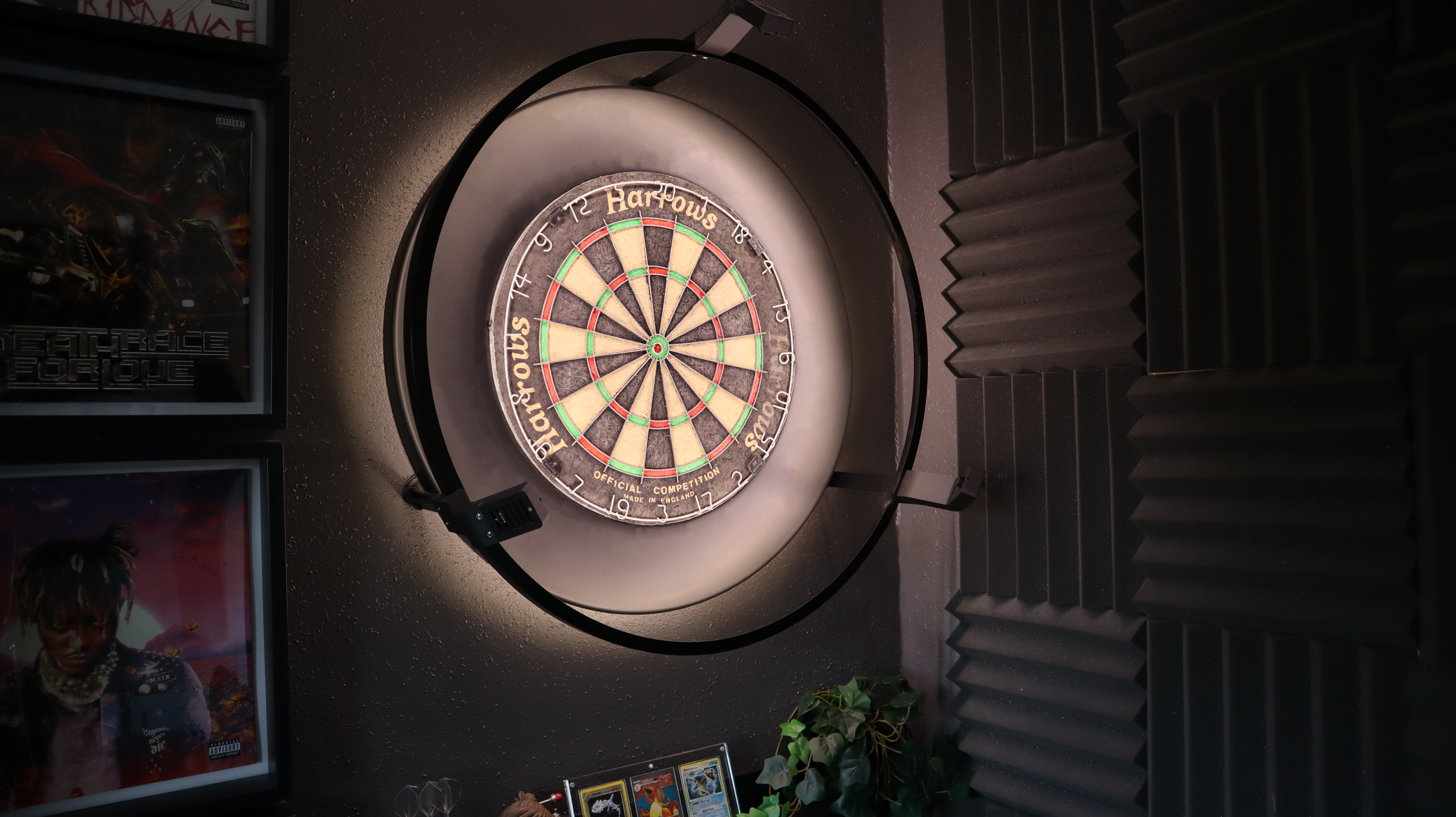 Autodarts-Set für Winmau Plasma Light Ring