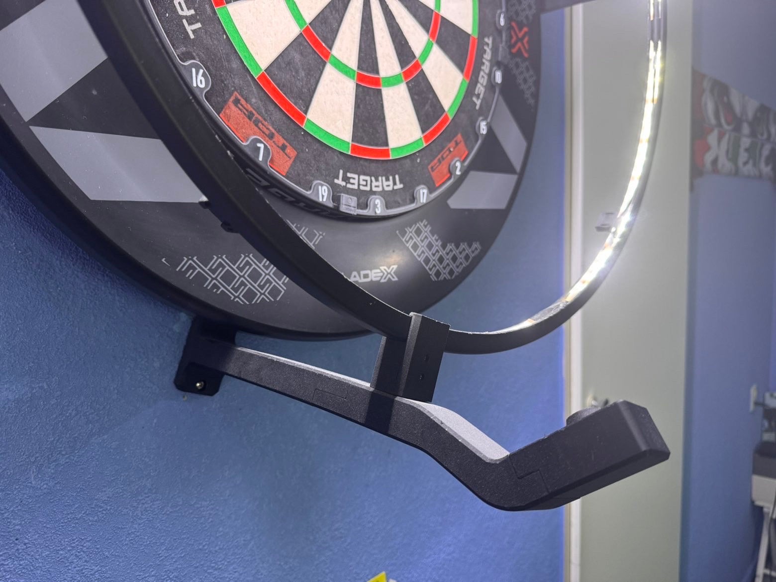 Autodarts set voor Target Corona Licht Ring