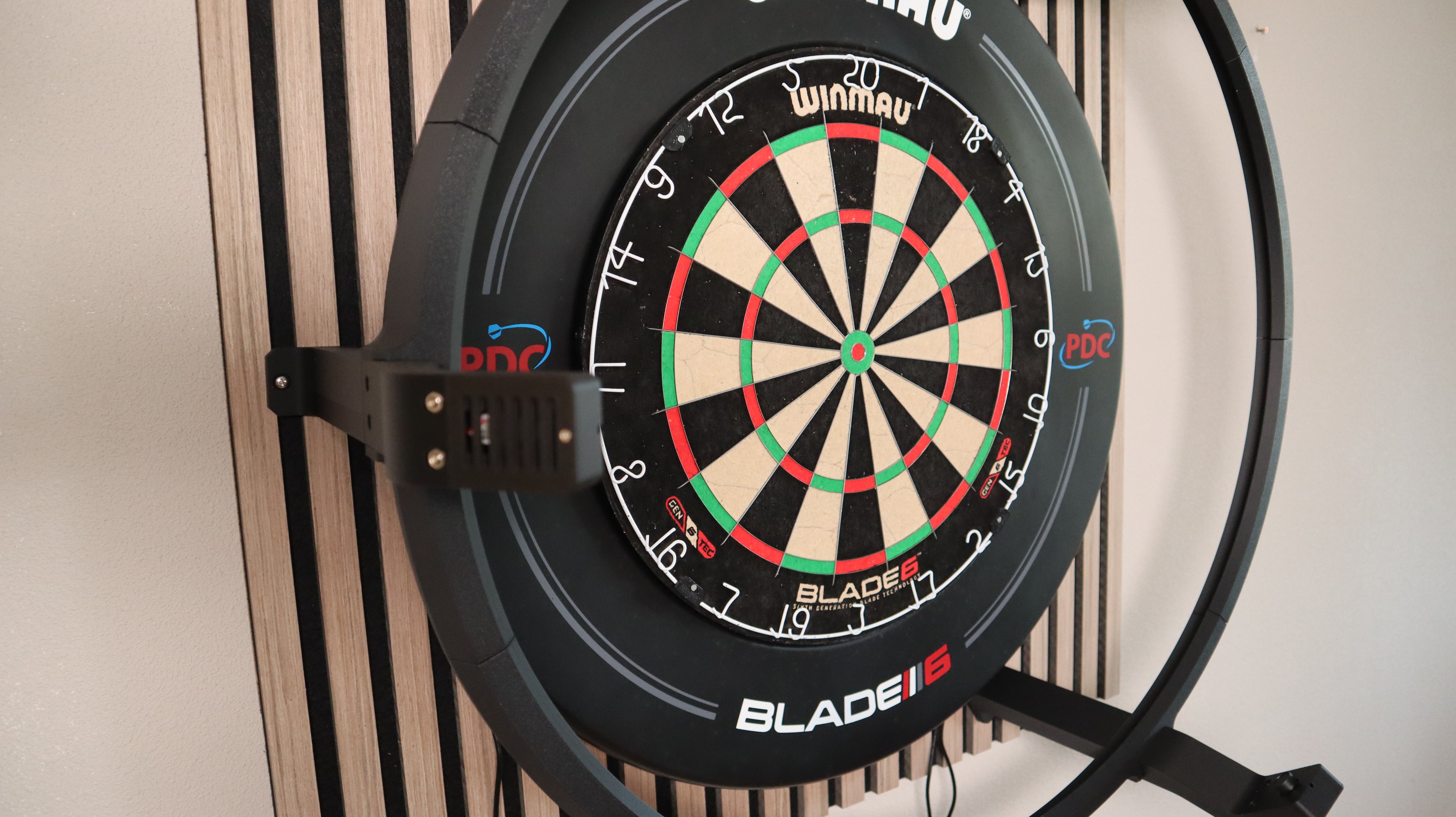 Autodarts Komplettset mit Leuchtring