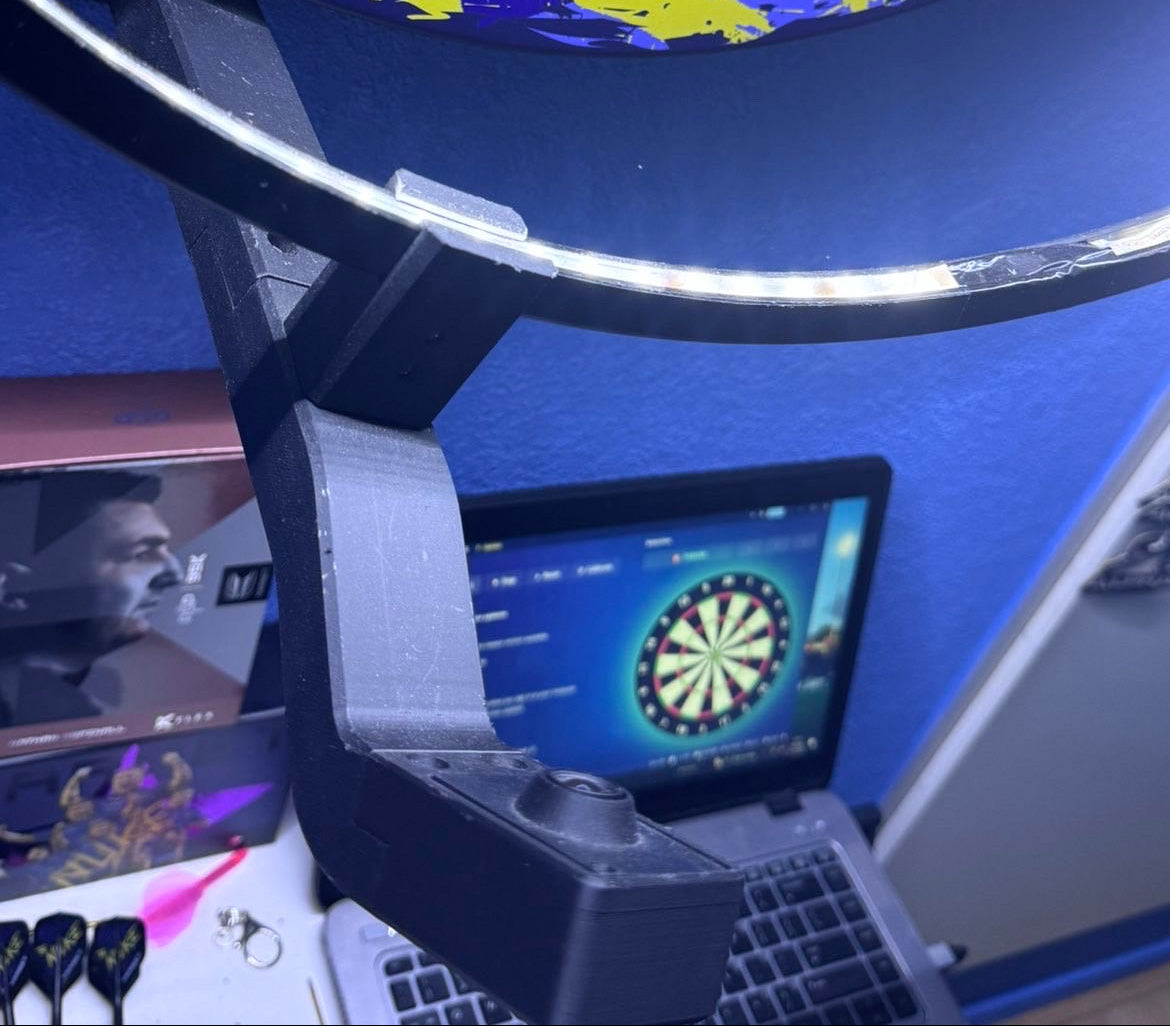 Autodarts set voor Target Corona Licht Ring