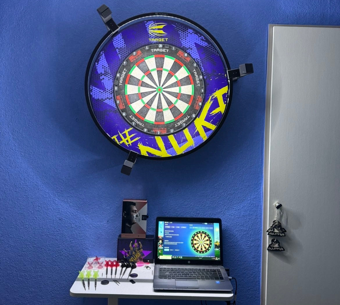 Autodarts set voor Target Corona Licht Ring