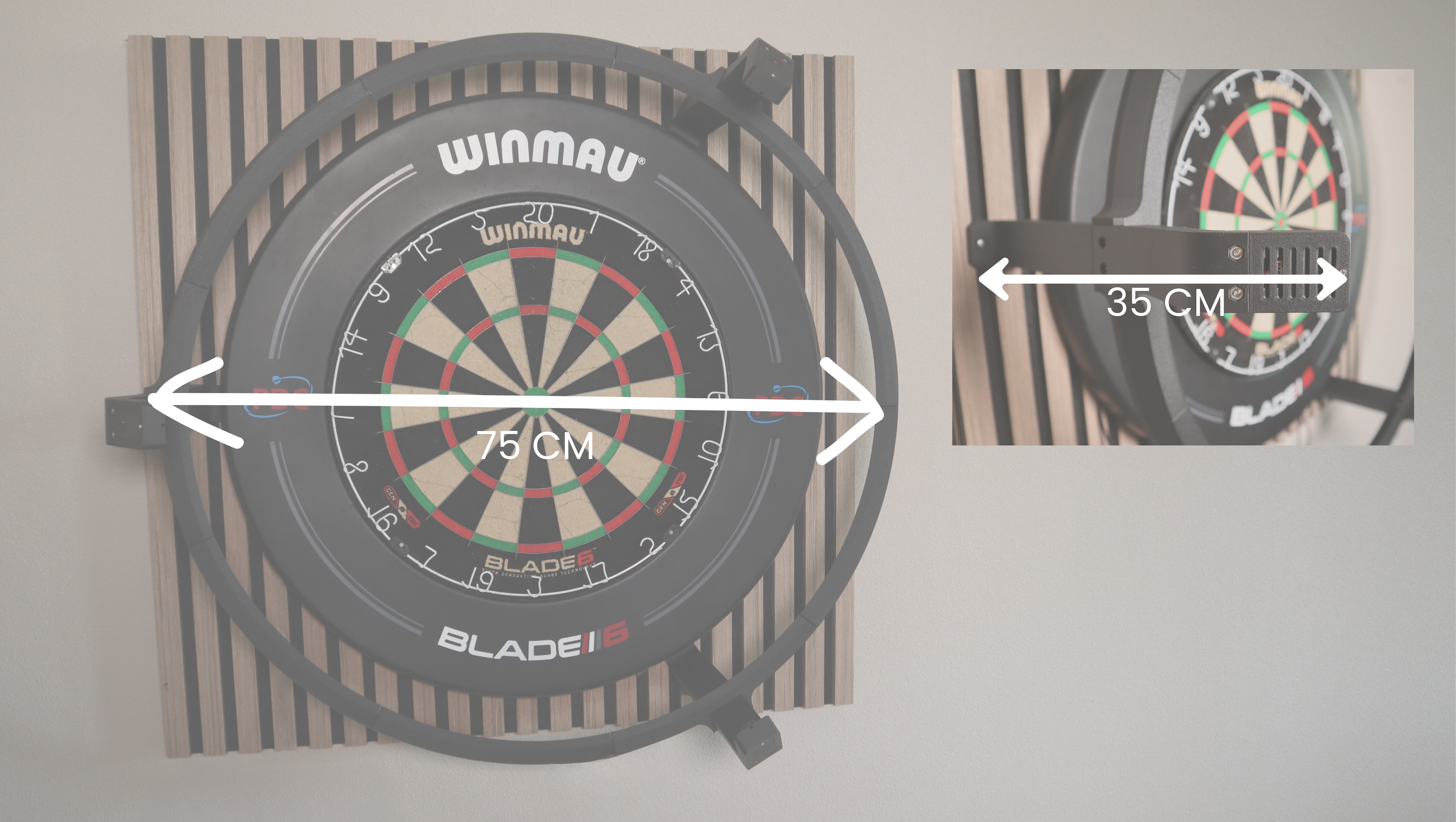 Autodarts Complete set with Light Ring