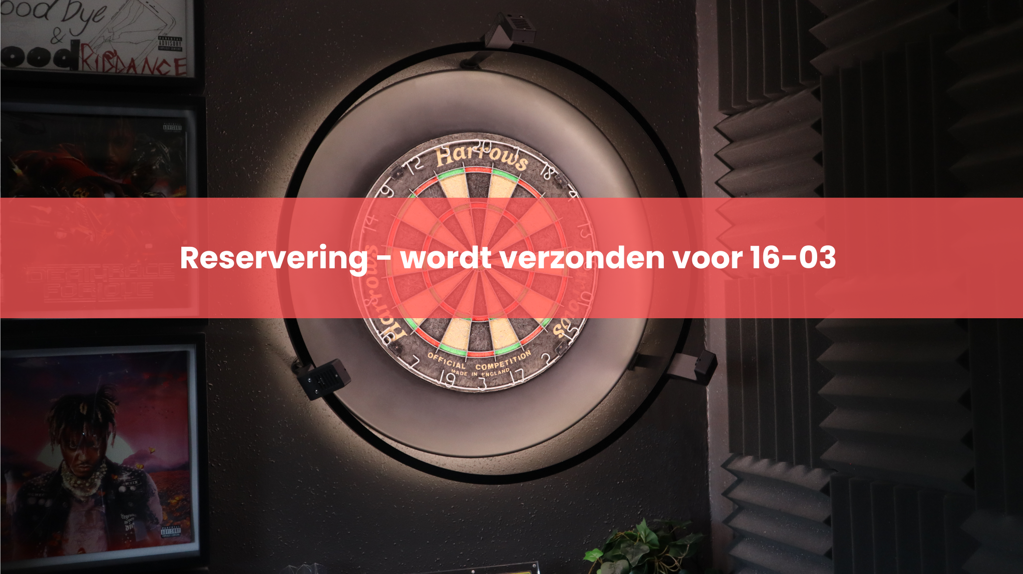 Autodarts set for Winmau Plasma Light Ring