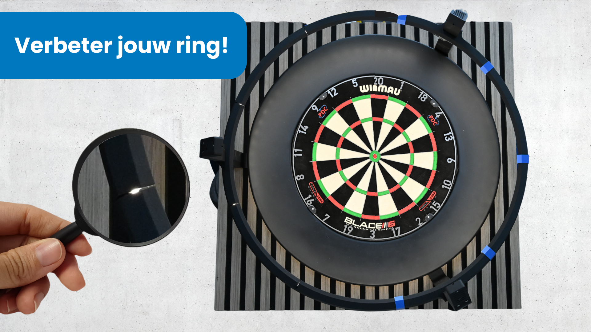 Ring Clips voor Complete Set