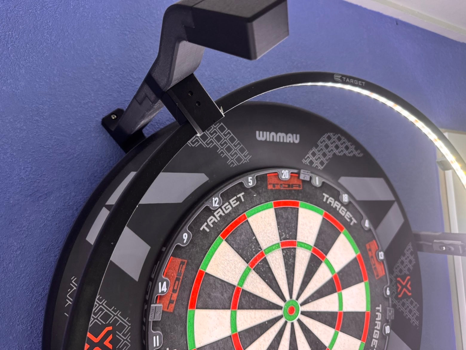 Autodarts set voor Target Corona Licht Ring