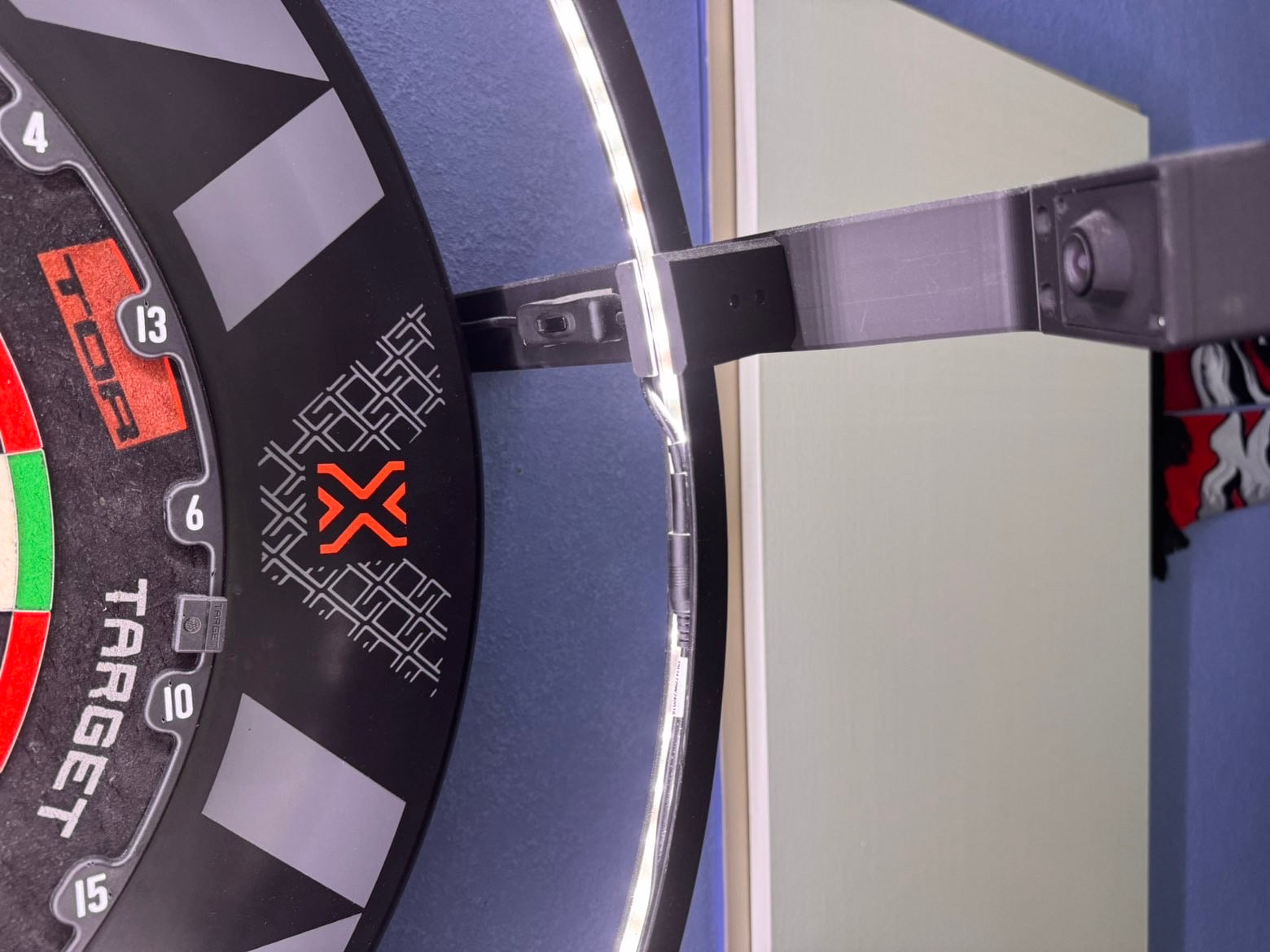 Autodarts set voor Target Corona Licht Ring
