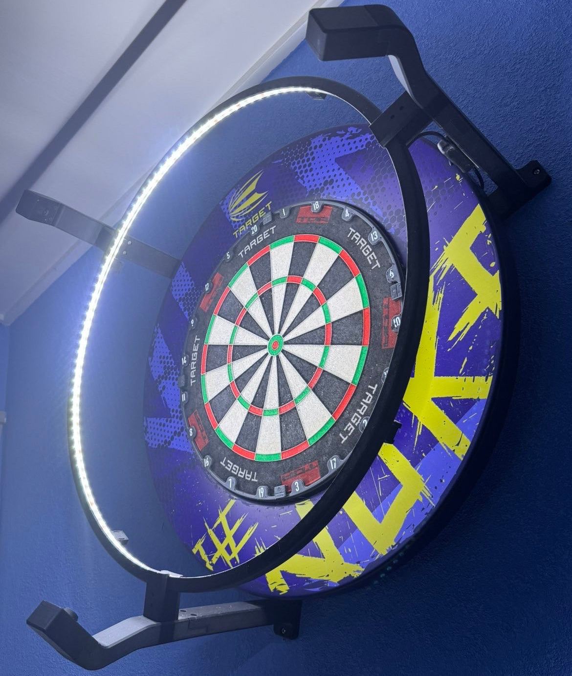 Autodarts set voor Target Corona Licht Ring