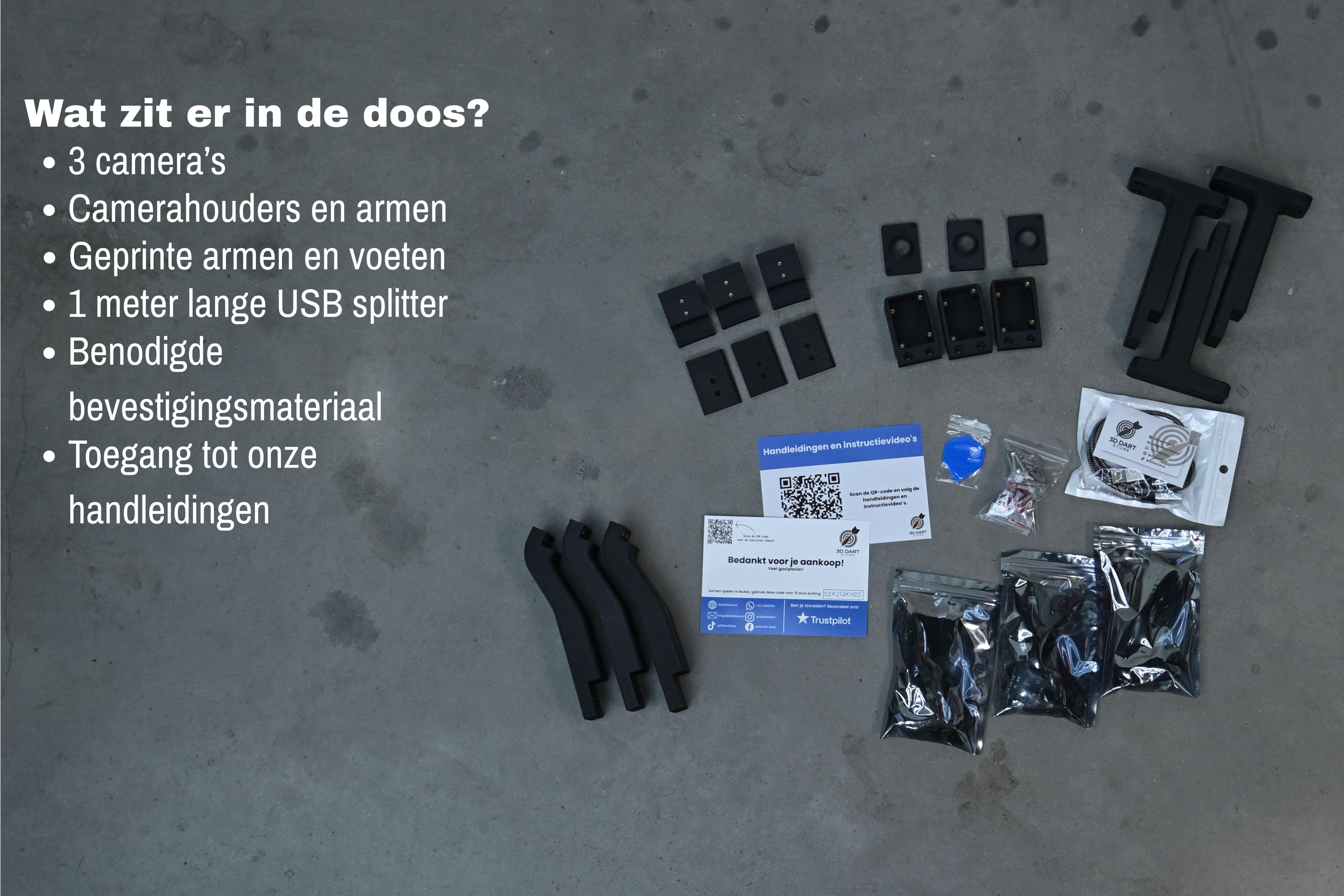 Autodarts set voor Target Corona Licht Ring