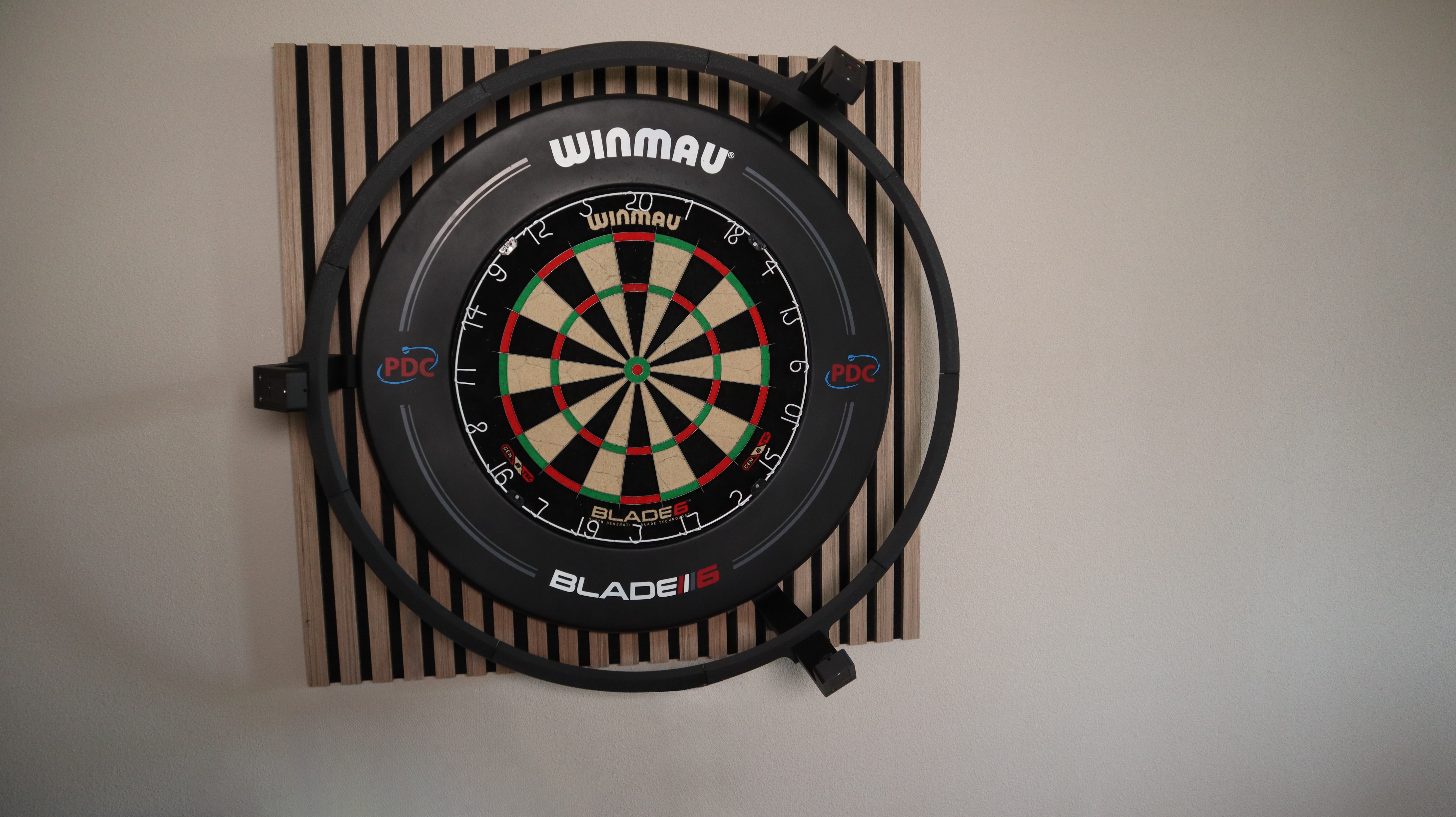 Autodarts Komplettset mit Leuchtring