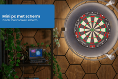 Autodarts mini pc met 7 inch touchscreen